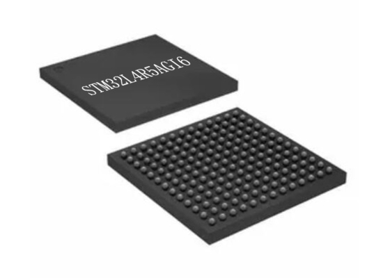 микроконтроллер MCU обломока 120MHz микроконтроллера ядра STM32L4R5AGI6 16UFBGA 32Bit RISC
