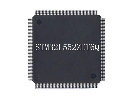 Микроконтроллер MCU 110MHz 144-LQFP STM32L552ZET6Q ПОДГОТОВЛЯЕТ Cortex-M33 микроконтроллер IC