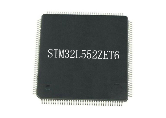 ВСПЫШКА обломока 110MHz 512KB микроконтроллера микроконтроллера MCU STM32L552ZET6 32Bit