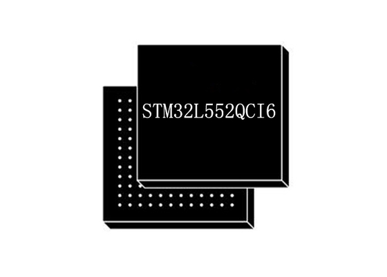 256KB обломок микроконтроллера микроконтроллера MCU 132UFBGA 32Bit ВСПЫШКИ STM32L552QCI6
