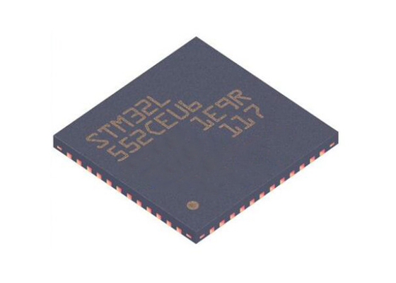 48-UFQFPN обломок микроконтроллера микроконтроллера MCU STM32L552CEU6 512KB внезапный