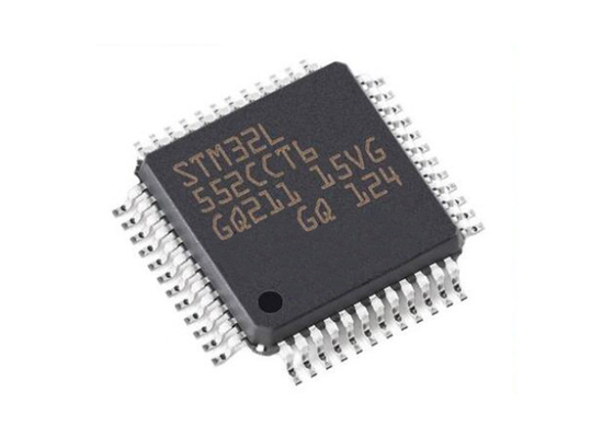 32Bit одиночное ядр STM32L552CCT6 ПОДГОТОВЛЯЕТ микроконтроллер MCU 110MHz Cortex-M33 48LQFP