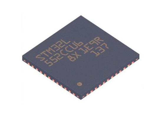 Ядр высокой эффективности 48UFQFPN 32Bit микроконтроллера MCU STM32L552CCU6 одиночное