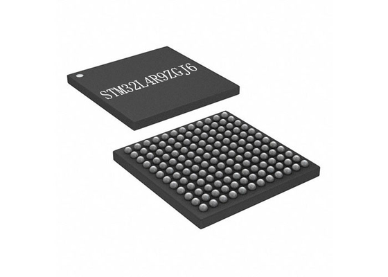 Обломок 120MHz микроконтроллера микроконтроллера MCU STM32L4R9ZGJ6 144UFBGA 1MB внезапный
