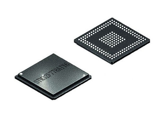 Микроконтроллер MCU STM32F778AIY6 ПОДГОТОВЛЯЕТ обломок 180UFBGA микроконтроллера Cortex-M7