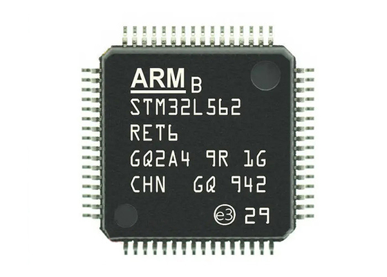 512KB ВСПЫШКА STM32L562RET6 врезала держатель поверхности микроконтроллеров 64-LQFP