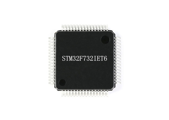 Ядр микроконтроллера MCU LQFP176 32Bit высокой эффективности STM32F732IET6 одиночное