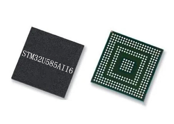 STM32U585AII6 микроконтроллер MCU 169UFBGA ПОДГОТОВЛЯЕТ обломок микроконтроллера Cortex-M33
