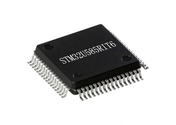 STM32U585RIT6 обломок LQFP64 микроконтроллера микроконтроллера MCU 32Bit 160MHz 2MB