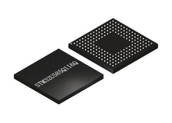 Микроконтроллер MCU STM32U585QII6Q ПОДГОТОВЛЯЕТ обломок микроконтроллера Cortex-M33 132UFBGA
