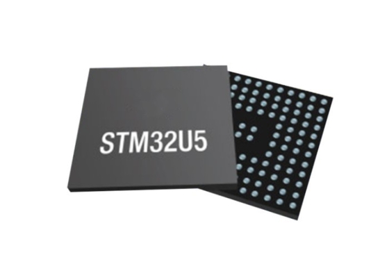 STM32U575RIT6 ультра микроконтроллер IC РУКИ Cortex-M33 STM32U5 низкой мощности MCU 2MB
