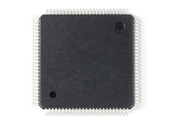STM32U575ZIT6Q врезало держатель микроконтроллера 32 сдержанный 160MHz 144-LQFP поверхностный