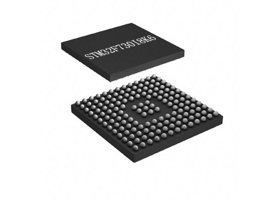 Микроконтроллер IC микроконтроллера MCU 201UFBGA 32Bit высокой эффективности STM32F730I8K6