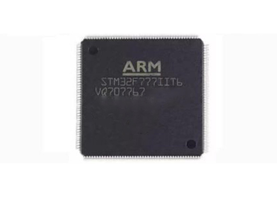 STM32F777IIT6 ПОДГОТОВЛЯЮТ пакет ядра 176-LQFP бита микроконтроллера MCU 32 одиночный