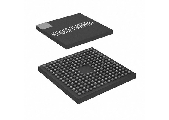 Одиночный обломок микроконтроллера микроконтроллера MCU 216TFBGA 32Bit ядра STM32F750N8H6
