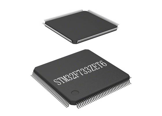 Микроконтроллер MCU ядра LQFP144 обломока 32Bit микроконтроллера STM32F733ZET6 одиночный