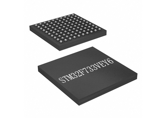32Bit одиночный обломок IC ВСПЫШКИ обломока WLCSP100 512KB микроконтроллера ядра STM32F733VEY6