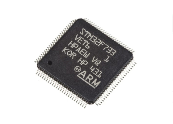 Микроконтроллер MCU LQFP100 обломока 512KB микроконтроллера STM32F733VET6 внезапный