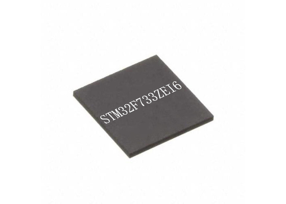 STM32F733ZEI6 обломок IC ВСПЫШКИ микроконтроллера MCU 144UFBGA 512KB