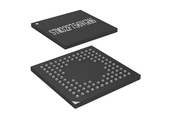 Обломок микроконтроллера микроконтроллера MCU TFBGA100 высокой эффективности STM32F756VGH6