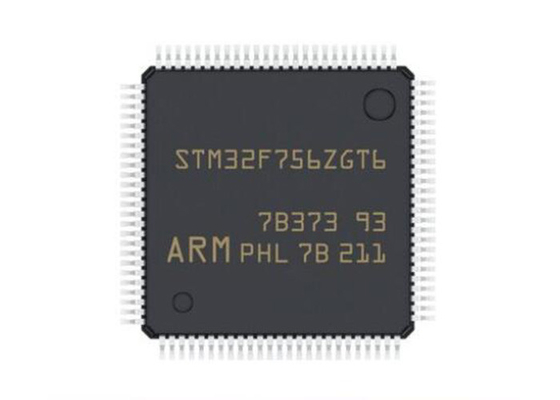 STM32F756ZGT6 ядр обломока LQFP144 микроконтроллера микроконтроллера MCU 216MHz одиночное