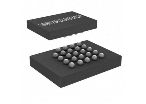 Память IC 256Mbit 24FBGA обломока псевдо SRAM интегральной схемаы S80KS2562GABHI020