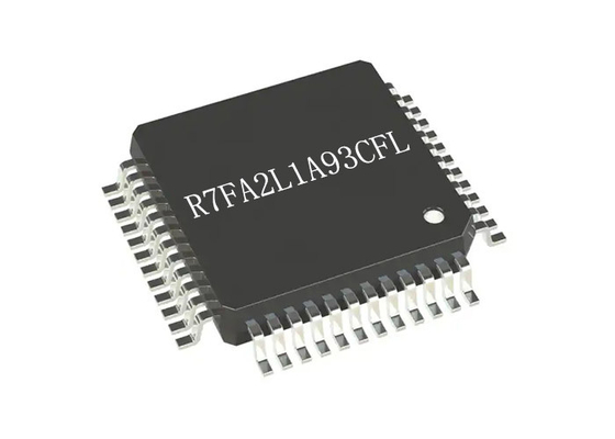 Микроконтроллеры микроконтроллера MCU R7FA2L1A93CFL 32Bit откалывают одиночное ядр LQFP48