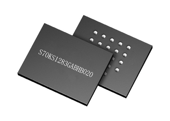 Электронная память IC интегральных схема S70KS1283GABHB020 200MHz 35ns PSRAM