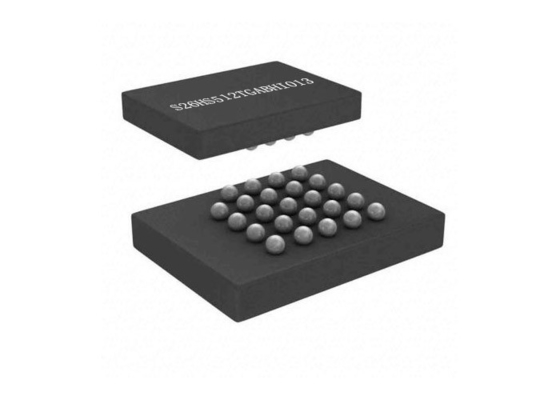 Электронная память IC 512Mbit 24-FBGA интегральных схема S26HS512TGABHI013