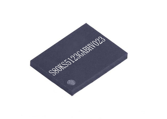 микросхема памяти обломока FBGA24 интегральной схемаы IC S80KS5123GABHV023 памяти 512Mbit