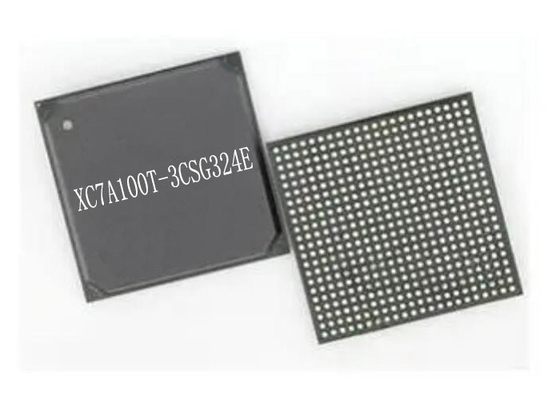 Вентильная матрица 324-LFBGA Artix-7 FPGA IC поля обломока XC7A100T-3CSG324E IC Programmable