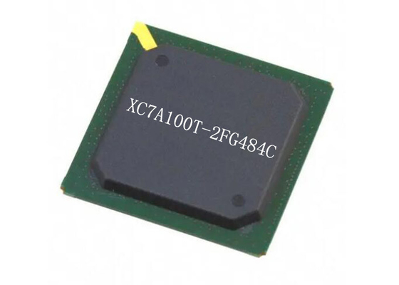 Вентильная матрица поля обломока XC7A100T-2FG484C 484-FBGA Artix-7 FPGA Programmable