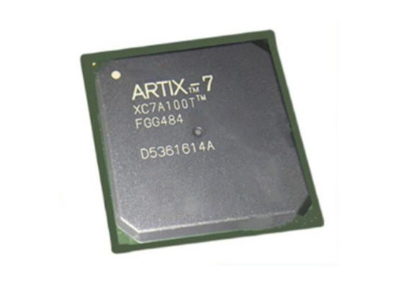 Artix-7 FPGA Чипы XC7A100T-1FGG484C 484FBGA Полевые программируемые ворота