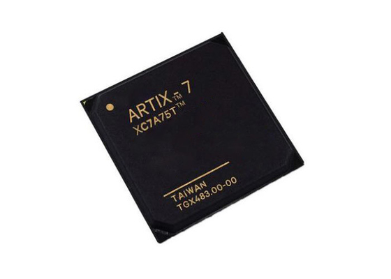 Artix-7 FPGA чипы XC7A75T-3FGG484E Полевые программируемые шлюзы массив 484-FBGA IC чип