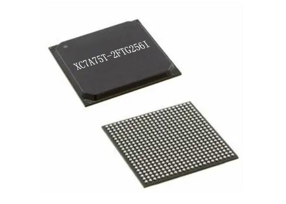 Вентильная матрица поля обломока FBGA484 интегральной схемаы XC7A75T-2FTG256I Programmable