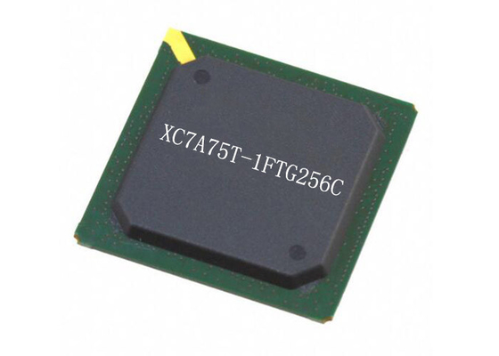 Чипы FPGA XC7A75T-1FTG256C Полевые программируемые шлюзы 256-FBGA Artix-7 FPGA IC