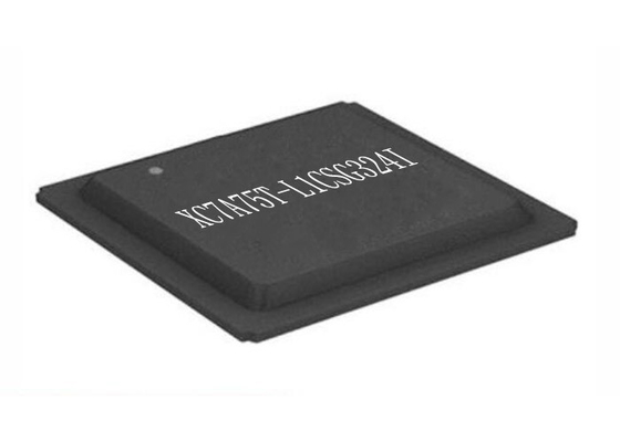 Обломоки вентильной матрицы 324-CSPBGA FPGA поля Artix-7 XC7A75T-L1CSG324I Programmable