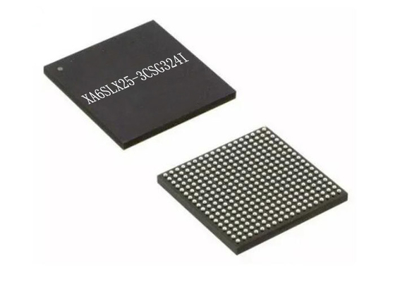 Spartan-6 LX XA XA6SLX25-3CSG324I Полевые программируемые шлюзы CSPBGA324 FPGA чипы