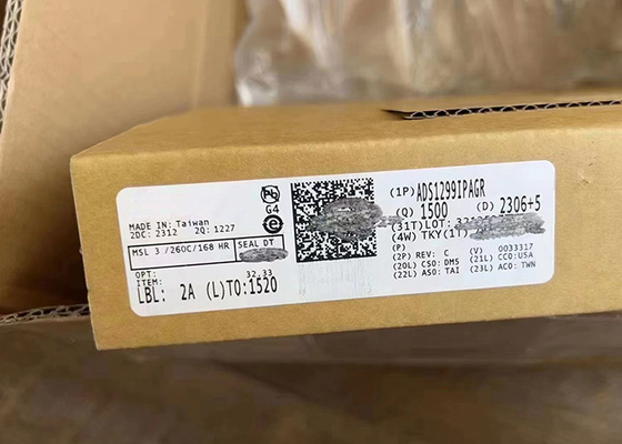 Обломок IC канала начала 64-TQFP 8 обломока ADS1299IPAGR интегральной схемаы сетноой-аналогов
