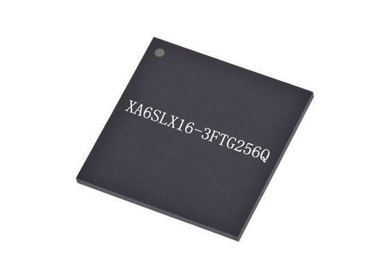 Вентильная матрица поля обломока XA6SLX16-3FTG256Q Spartan-6 FPGA IC 256-LBGA IC Programmable)