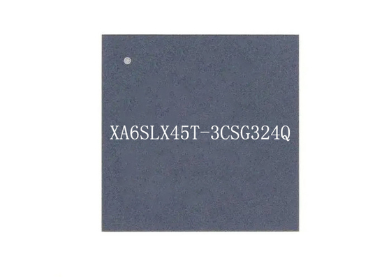 Обломок 324-CSPBGA Spartan-6 FPGA IC интегральной схемаы обломока FPGA XA6SLX45T-3CSG324Q