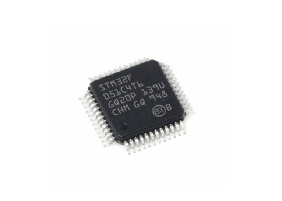 Микроконтроллер MCU STM32F051C4T6 ARM Cortex-M0 48-LQFP ИС микроконтроллера