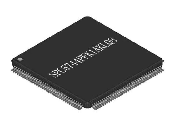 Обломок LQFP144 микроконтроллера ядра микроконтроллера MCU SPC5744PFK1AKLQ8 32Bit двойной