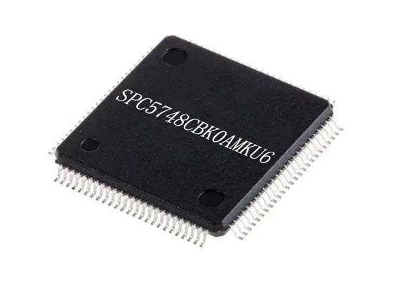 Двойной микроконтроллер MCU обломока LQFP176 микроконтроллера ядра SPC5748CBK0AMKU6 32Bit