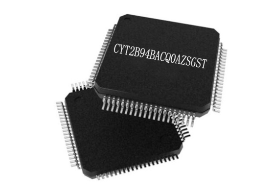 Микроконтроллер IC ядра микроконтроллера MCU CYT2B94BACQ0AZSGST LQFP80 32Bit двойной