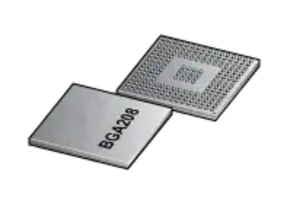 Одиночный обломок микроконтроллера MCU 116MHz IC ядра SPC5668GF1AVMG BGA208 2MB внезапный
