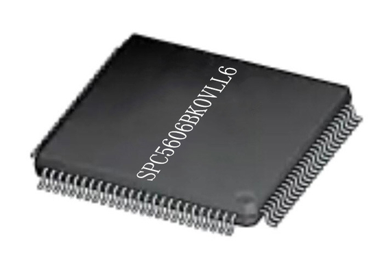 Обломок LQFP100 микроконтроллера ядра микроконтроллера MCU SPC5606BK0VLL6 32Bit одиночный