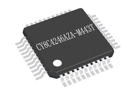 Микроконтроллер MCU обломока 64KB микроконтроллера TQFP48 CY8C4246AZA-M443T 32Bit внезапный