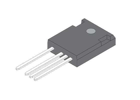 Транзисторы MOSFET силы N-канала кремниевого карбида TO-247-4 MSC025SMA120
