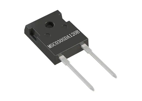 диоды TO-247-2 выпрямителей тока обломока MSC030SDA120B интегральной схемаы 30A одиночные